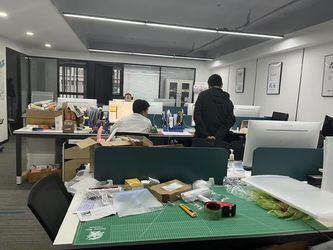 Chengdu Chengbei Technology Co., Ltd. Produktionslinie des Herstellers
