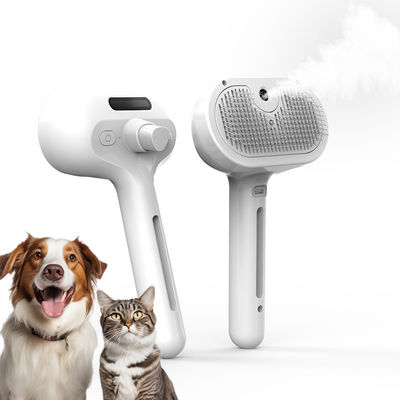 kaufen Dampfer Katzenspray Bürste Haustier Haarentferner Elektrische Hund Pflege Kamm Online-Herstellung