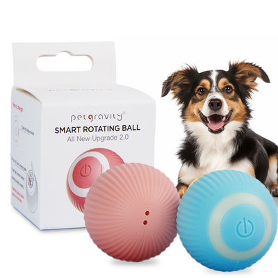 kaufen Haustier Automatisches Smart Elektrisches Katzen-Spielzeug Interaktives Katzenballspielzeug Spielzeug Katzen ABS Rolling Online-Herstellung