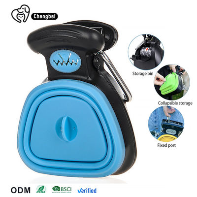kaufen Blauer Handheld Hund Poop Scoop Tragbare Pooper Scooper zum Gehen Online-Herstellung