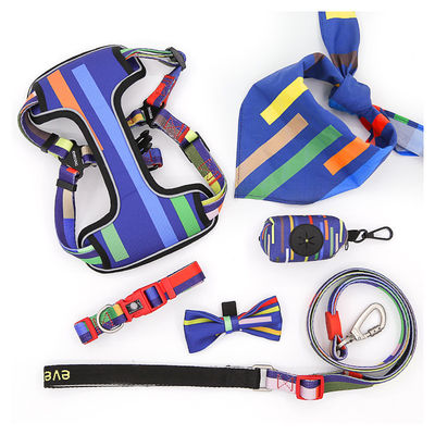 kaufen Reflexive Hunde-Gurt-Matching-Leine S-XL Katzen-Gurt und Leine Set Online-Herstellung