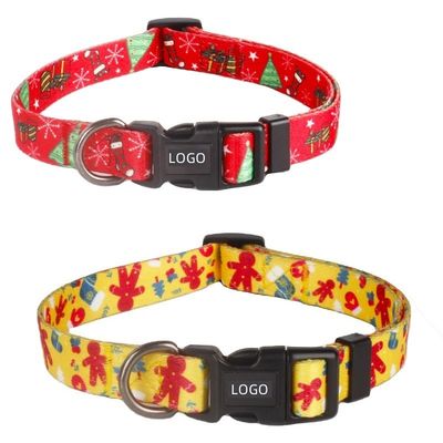 kaufen Hunde-HaustiergeschenkeHunde-Polyester Weihnachts-Kostüm-Wasserdicht-Haustier-Halsband Verstellbar Luxus Online-Herstellung