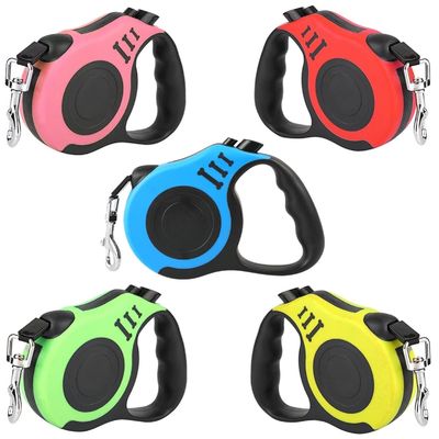 kaufen Schwerlastfähige Rückziehbare Hundeleine Verstellbare Ausdehnbare Flexible Design 5m Länge OEM/ODM Online-Herstellung