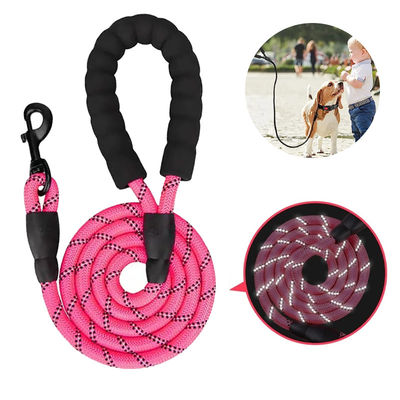 kaufen Reflexive Nylon Hundeleine Akzeptabel OEM ODM Herstellung All-Season Markt Online-Herstellung
