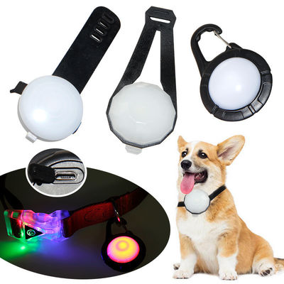 kaufen Wiederaufladbare LED Blinkende Hunde-Tag ABS Hunde-Identifikations-Tag angepasst Online-Herstellung