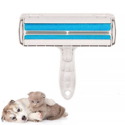 kaufen Haustier-Haarentferner-Roller Kamm Teppichbürste Hund Lint-Roller wiederverwendbar Selbstreinigung Katze Hund Online-Herstellung