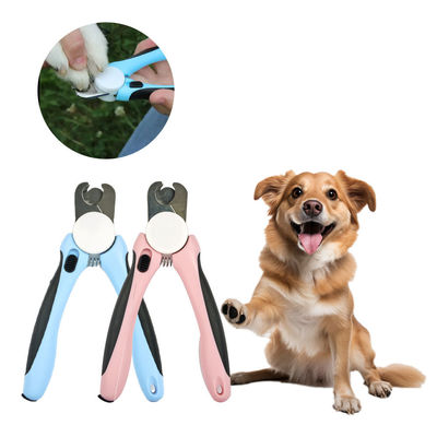 kaufen Pink Blue Cat Claw Trimmer Tragbare professionelle Katzennagelschneider Online-Herstellung