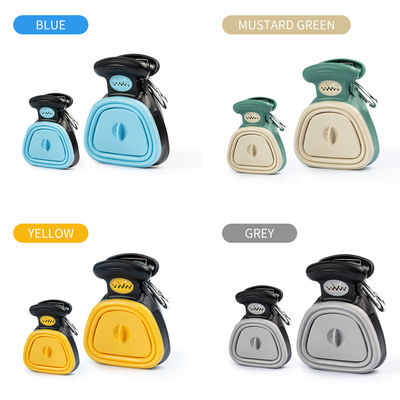 kaufen Gelb kleiner tragbarer Pooper Scooper Handheld Pet Poop Scoop Online-Herstellung