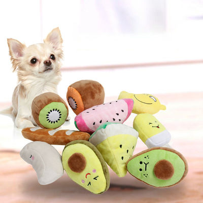 kaufen Spielzeug Langlebige Zähne Sauber Interaktiv Plüssig weich Zahnreinigung Kauen Haustier Katze Hund Ball Spielzeug Online-Herstellung