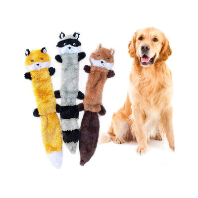 kaufen Molar Unzerstörbar Plüsch Knisterndes Hunde-Spielzeug Braunes Puppy Kauspielzeug Online-Herstellung