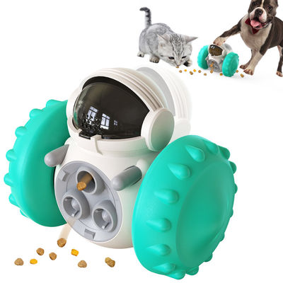 kaufen Haustier-Spielzeug ABS PC Spaß IQ-Treats Interaktive Speisen verteilen Ball Hunde und Katzen Haustier Online-Herstellung