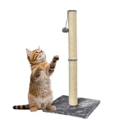 kaufen Katzenklettern nachhaltig Sisal Baum Katzen Kratzer Ball Pst für Katzen Online-Herstellung