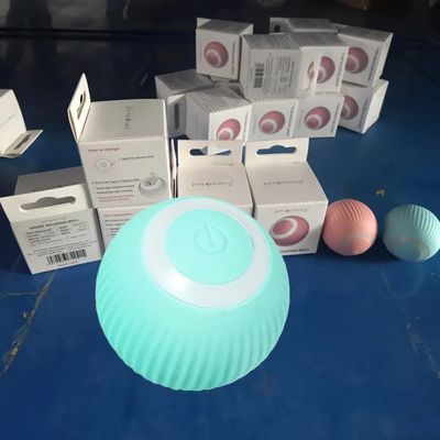 kaufen Katzen-Toy Pet Automatische Smart Elektrische Elektronische Interaktive Ball Indoor Spielzeug ABS Online-Herstellung