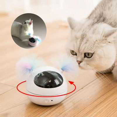 kaufen Laser Katze Spielzeug Haustier Weihnachtsgeschenk ABS Kätzchen automatische Ladung Funktion Online-Herstellung