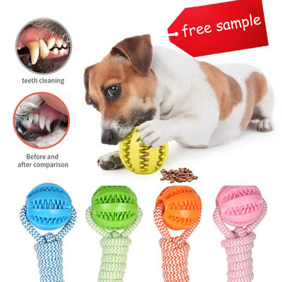 kaufen High-Durability Gummi Hund Kaugkugel Pet Toy für Spiel und Bewegung Hersteller Online-Herstellung