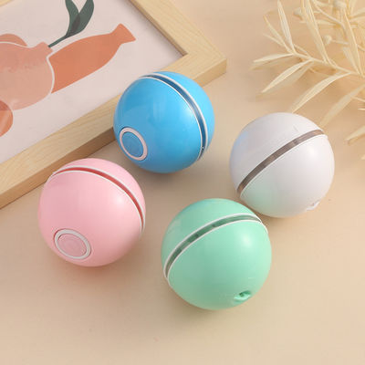 kaufen Pet Cat Toy BallBlue USB Smart LED Licht Wiederaufladbares Interaktives automatisches Rollen Online-Herstellung