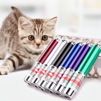 kaufen Laser Katze Interaktives Spielzeug Batteriebetriebener Laserzeiger Spielzeug Kleine Tiere Online-Herstellung