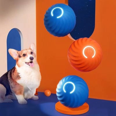 kaufen PET ABS Silikonmaterial Selbstbewegendes Hundetraining Kätzchen Spielzeug für Unterhaltung im Innenraum Online-Herstellung