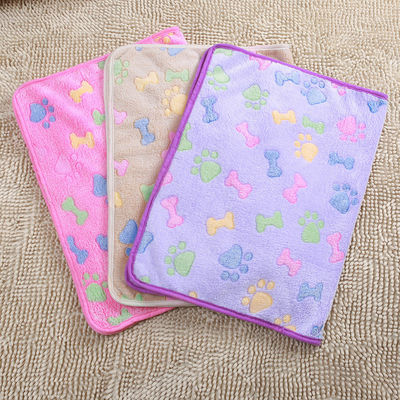 kaufen Hundedecke Weiches Plüssiges Korallenfleece Mechanische Waschmaschine Haustiere Ruhe Schlafend Maßgeschneidert Online-Herstellung