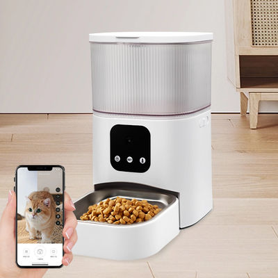 kaufen 220V-240V Wifi-Hundefutter-Dispenser 3L Smart Katzenfutter-Dispenser Online-Herstellung