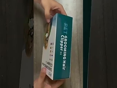 110V-240V Hundepflege-Clipper Kabellose Geräuscharme Katzenpflege-Clipper