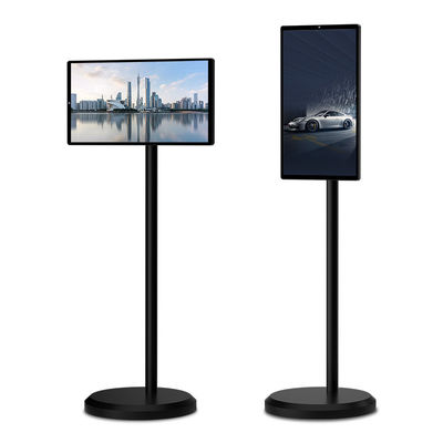 60Hz 21,5 Zoll Smart TV 1920x1080 Portable Stand TV Android 12
