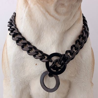 Hunde Luxus Edelstahl Gold Kristall Diamant Kette Hundehalsband Alle Jahreszeiten Haustiere