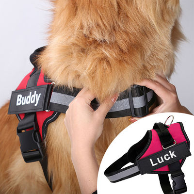 XS-XXL Nylon-Haustiergurt Hundebrustgurt ohne Ziehen Hochsichthundegurt
