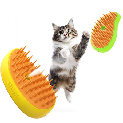 Multifunktionale wiederaufladbare Haarbürste für Haustiere Nebelkatze Spraybürste Selbstreinigung