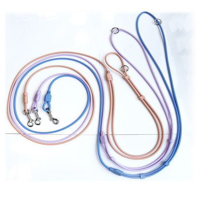 Macaron PVC Schleife Hundeleine Hände Freischleife Schleife Kragen Wasserdicht