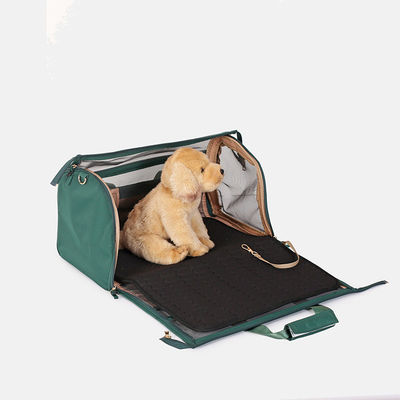Hundewagen für Haustiere für die Reise Nylon Portable Luxus-Hundewagen für Haustiere Außenventilation