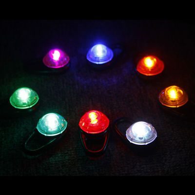 Glow In The Dark Dog ID Tags Wasserdicht 3 Modi Hunde-Blitztag