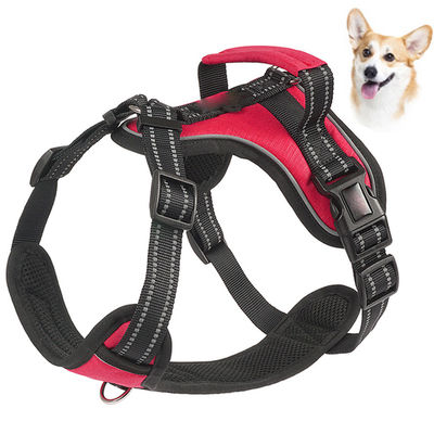 Explosionssichere Nylon-Hundengurt reflektierende Hundeweste