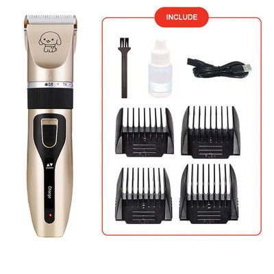 110V-240V Hundepflege-Clipper Kabellose Geräuscharme Katzenpflege-Clipper