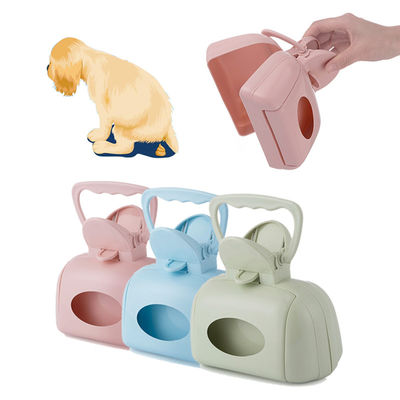 Blauer tragbare Haustier-Kot-Picker Toilettenschüssel-Kot-Picker für Hunde