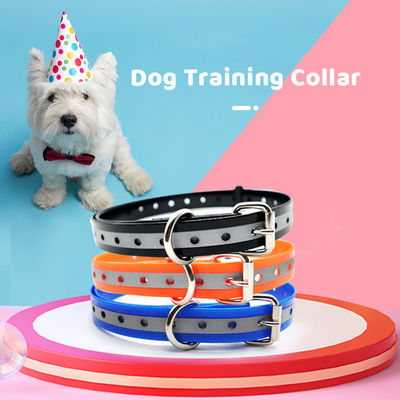 All-Season reflektierendes Hundehalsband ohne Zugverstellbares TPU-Hardware Buckle