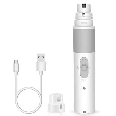 Klanglose automatische Katzennagelknipper USB-Ladestelle für kleine Tiere