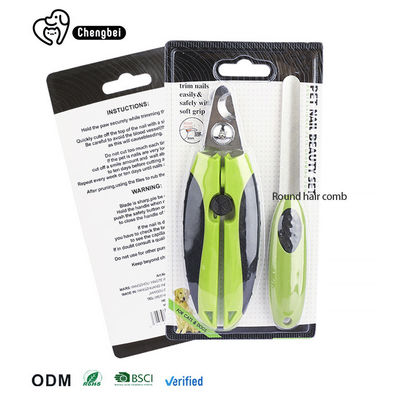 Nachhaltige Nagel-Trimming-Tools für Hunde Grüne Nagel-Clipper für Hunde