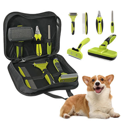 Personalisiertes Hundeputz-Set für Haustiere 6 in 1 Haustierpflege-Tool