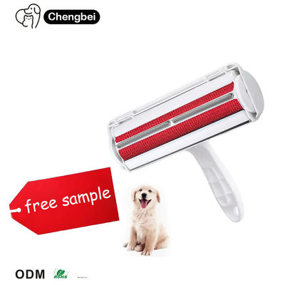 Benutzerdefiniertes Logo Portable Mini Selbstreinigung Hund Katze Wiederverwendbarer Lint Haare Entferner Roller mit nachhaltigem Material