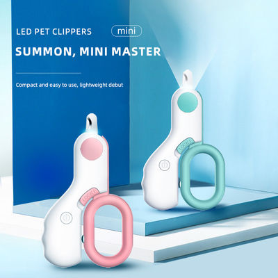 Mini-Hunde Nagelschneider mit LED-Sicherheitsschutz