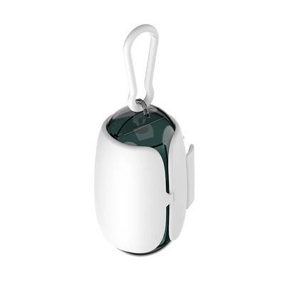 OEM ODM Weiße Hunde-Kak-Tasche Verteiler Einstellbarer Hunde-Kak-Tasche Halter