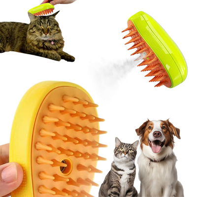 Elektrische Haustierpflegebürste Selbstreinigung Katzenpflegebürste