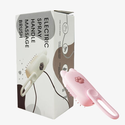 Blaue Tierhaarentfernerbürste für Hunde und Katzen - Handwäsche, wiederverwendbar