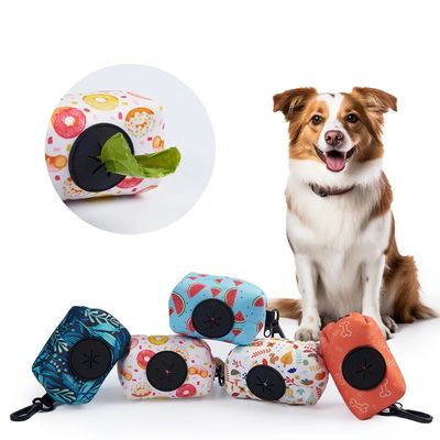 Hunde-Kaka-Tasche-Dispenser Wasserdichtes Neopren-Portables Haustiermüll-Taschenträger