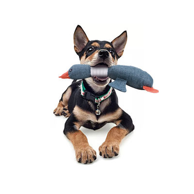 Hunde-Spielzeug-Haustier-Welpen-Kauen-Plüssig-Schrei-Wildgans-Teddy-Welpen-Halten Sie Ihren Hund aktiv