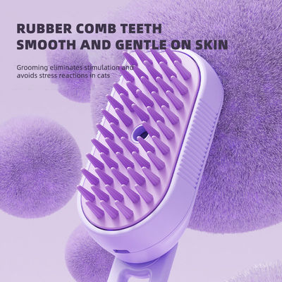 Individuelle Farbgestaltung Tierhaarentfernungsbürste mit personalisiertem Logo-Design und kompakter Größe