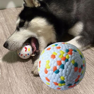 Hundebeißspielzeug ETPU Solid Ball Interaktiv für Haustierspielzeug und Zubehör