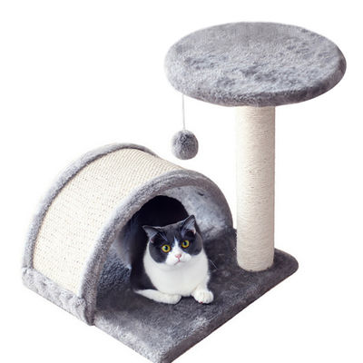 Nachhaltiges Katzenhaus und Kratzer