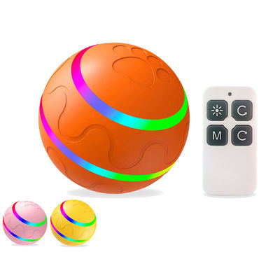 Katzen Hunde Aktivierte USB wiederaufladbare Indoor Wicked Ball für kleine Mittelgroße